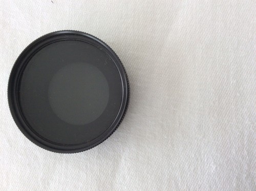 Vintage Hoya Split Ring 37-49-52mm PL Polarizer Lens