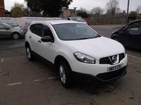 2013 Nissan Qashqai+2 1.6 dCi Visia 5dr [Start Stop] HATCHBACK Diesel Manual