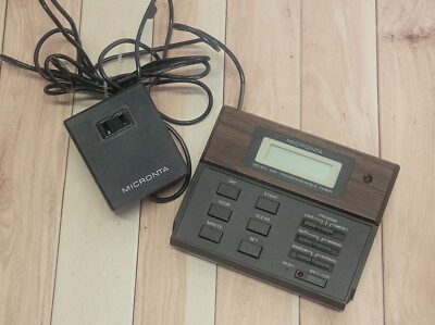 Vintage Radio Shack Micronta Digital Programmable Outlet Timer 63-889 TESTED