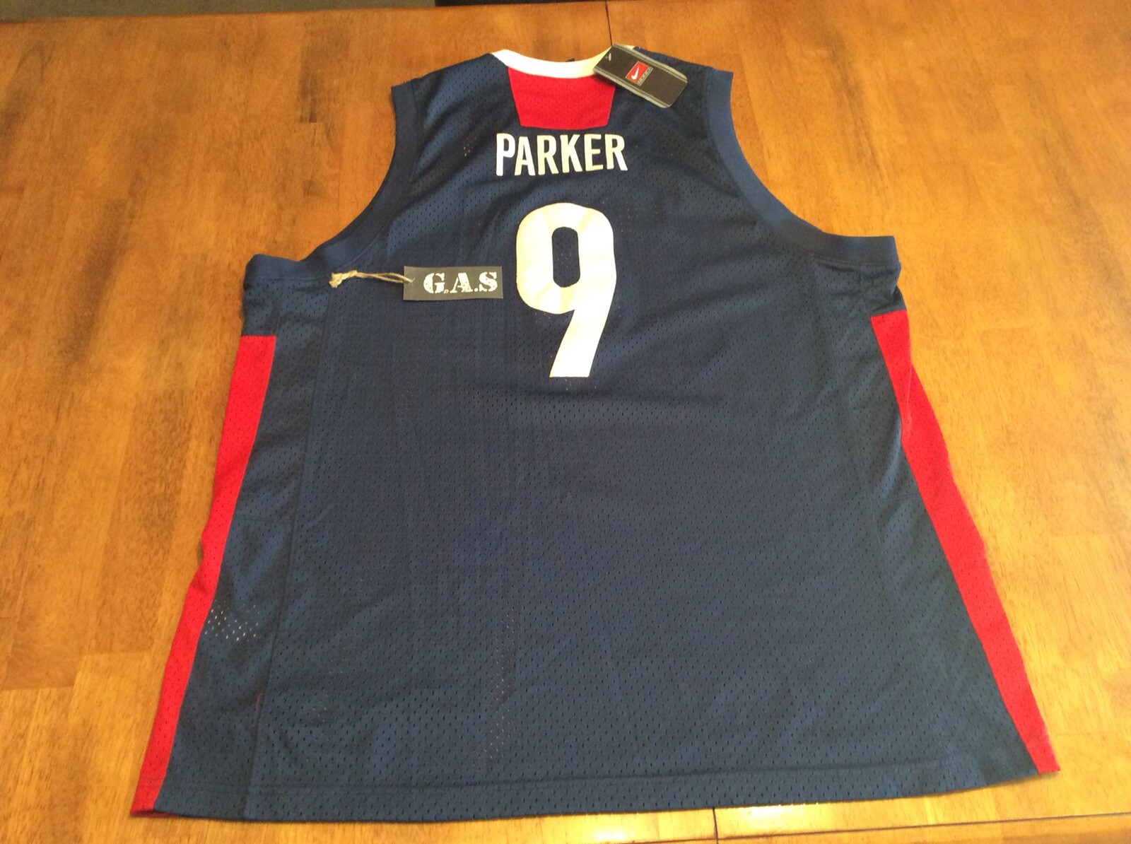 tony parker france jersey