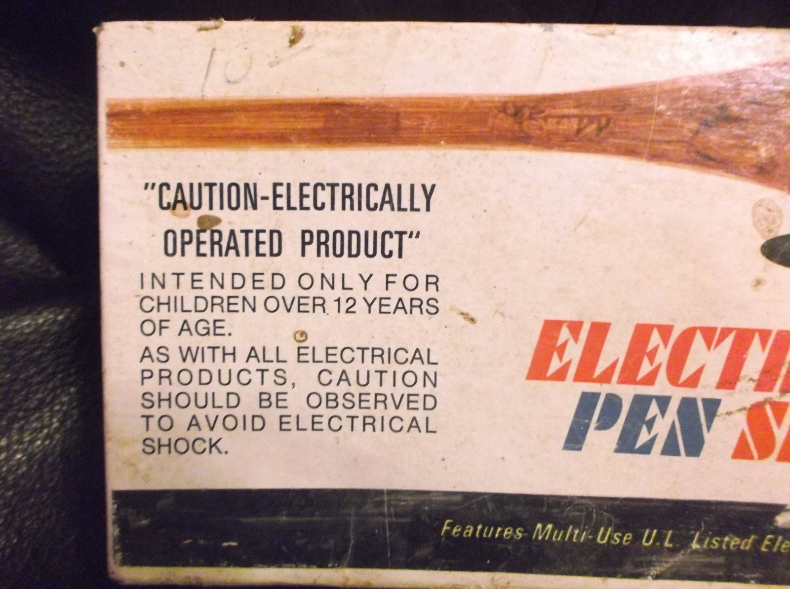 Vintage Rapco Model 6557 Electric Pen Set