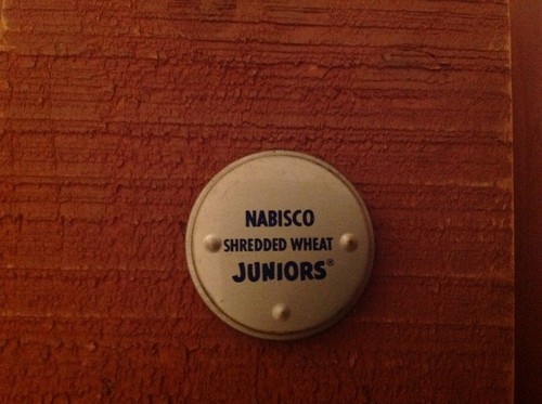 Rin Tin Tin Dexterity Puzzle Nabisco Schredded Wheat Juniors Toy Game Army Wagon