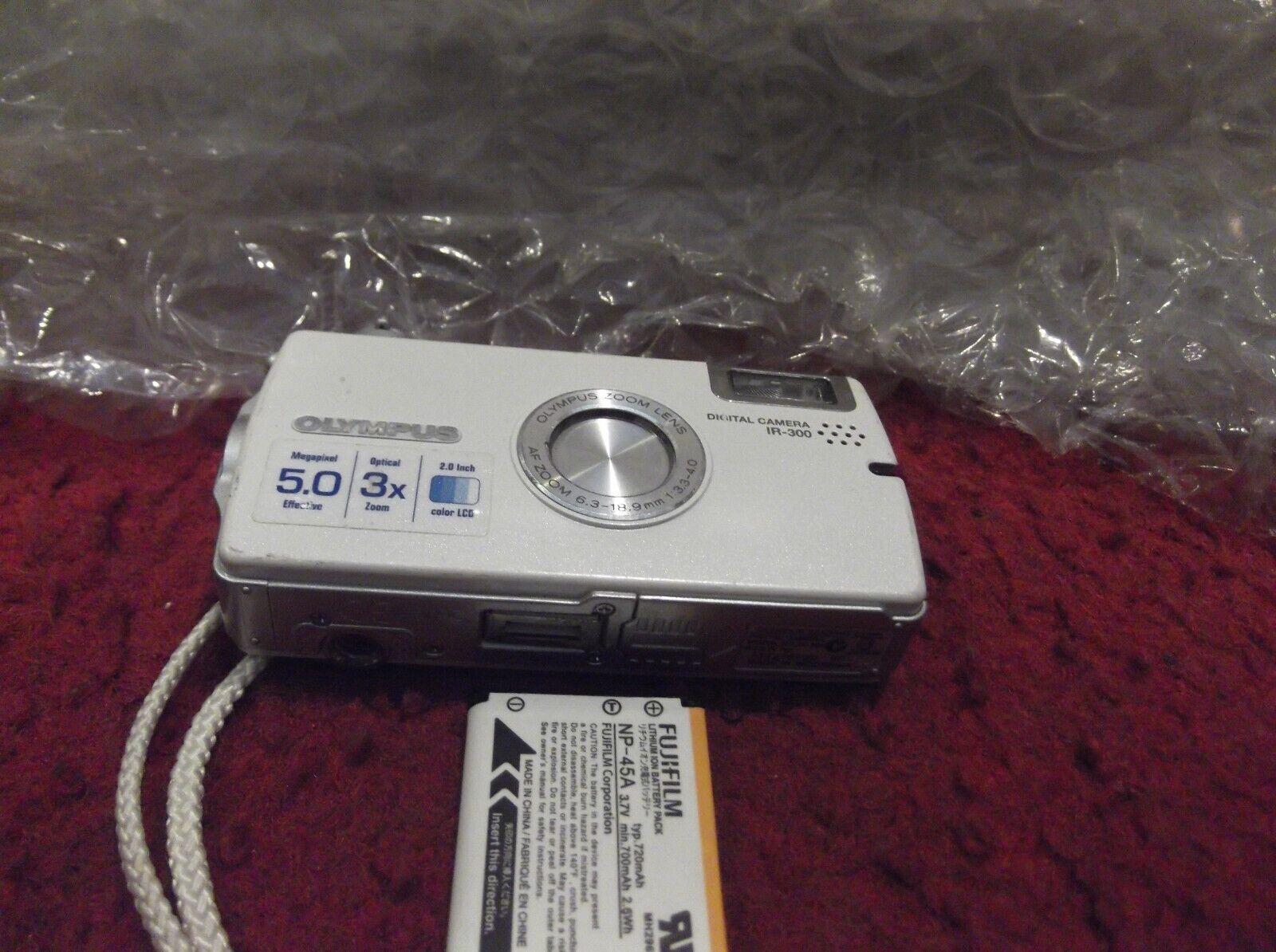 Olympus Olympus IR-300 AF 5.0MP 3x Digital Camera - White | eBay Olympus Olympus IR-300 AF 5.0MP 3x Digital Camera - White | eBay
