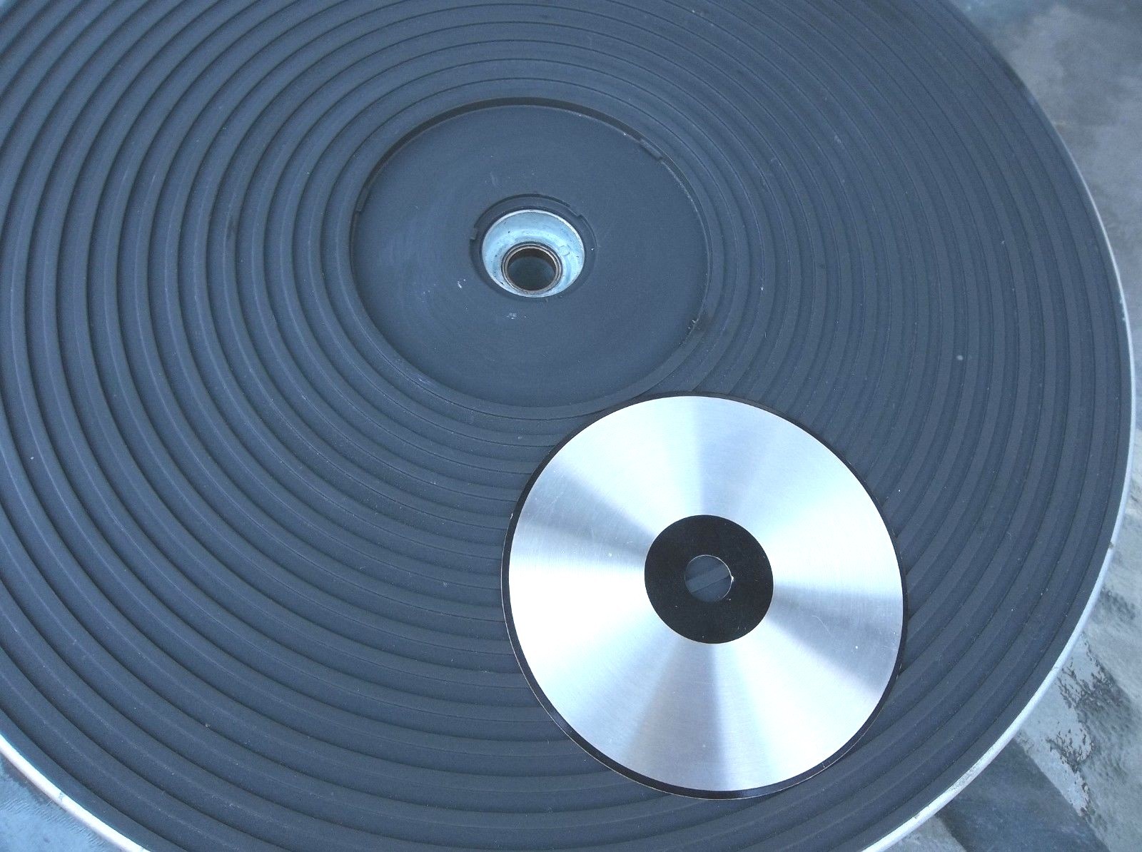 VTG Garrard 6-300 automatic record changer parts: PLATTER 10.5