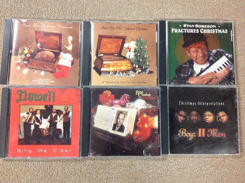 Mixed Lot Of 45+ Christmas / Holiday / Seasonal Music CD's;,