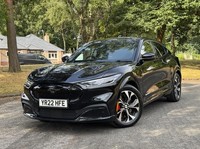2022 Ford Mustang Mach-E Standard Range 70kWh AWD 5dr HATCHBACK Electric Automat