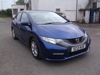 2012/12 HONDA CIVIC 1.4 SE V-TEC 5DR, NEW MOT, SERVICE & 3 MONTHS WARRANTY INCL.
