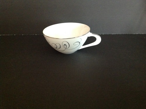 Vintage 60's Style House Rhythm Design China Tea Cup Atomic Abstract Retro Deco