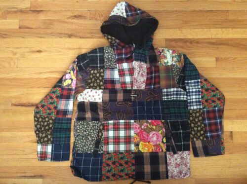 NEW SUPREME PATCHWORK ANORAK SIZE LARGE FW16J38 DEADSTOCK | eBay NEW SUPREME PATCHWORK ANORAK SIZE LARGE FW16J38 DEADSTOCK | eBay