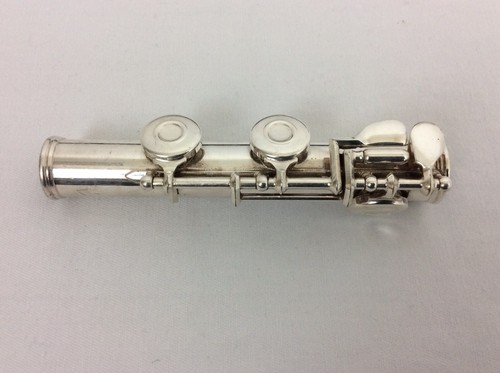 Gemeinhardt M3 Open Hole C foot Solid Silver Headjoint Flute