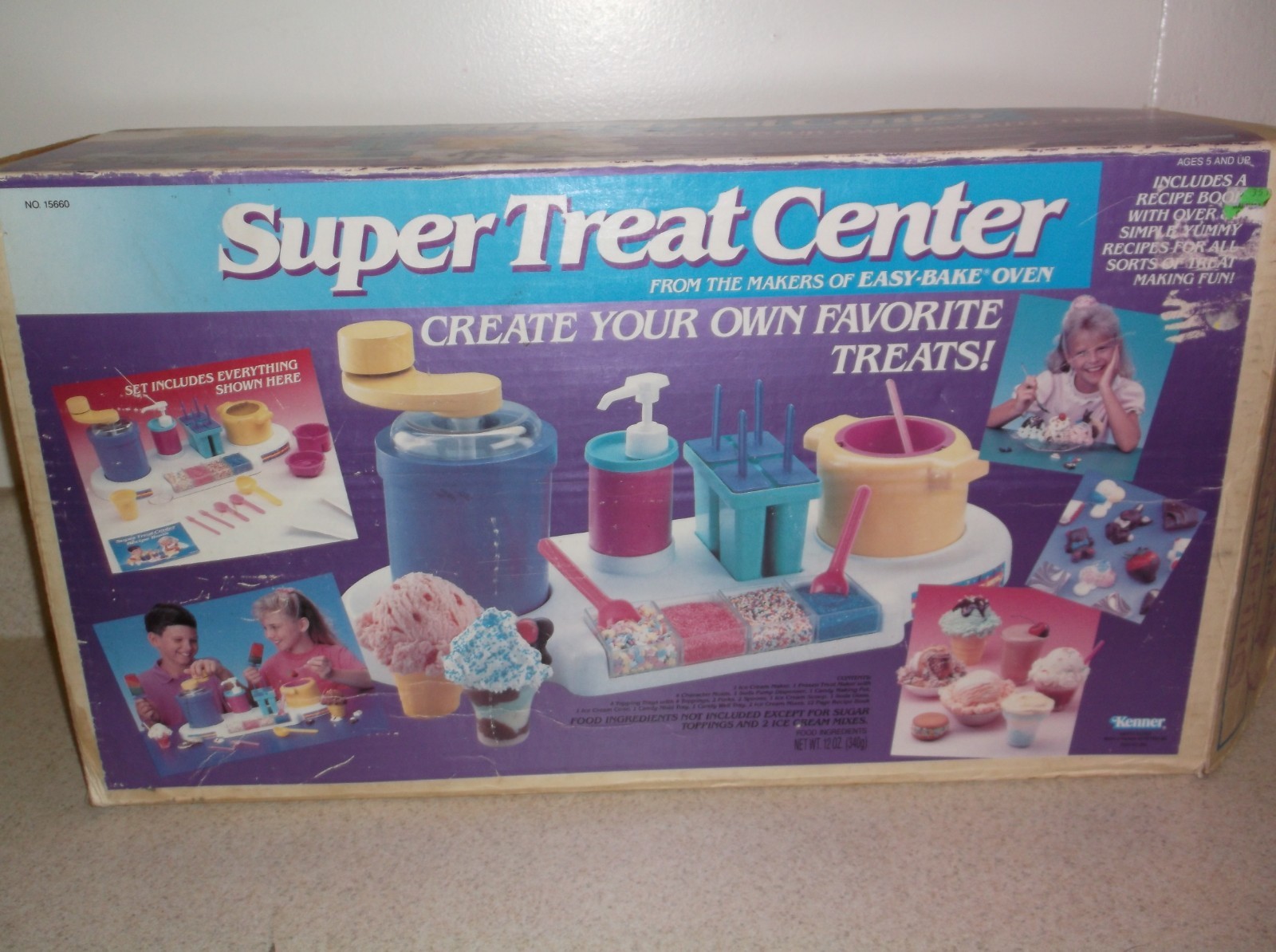 VINTAGE 1990 Super Treat Center (Kenner; Makers of Easy-Bake Oven)    65
