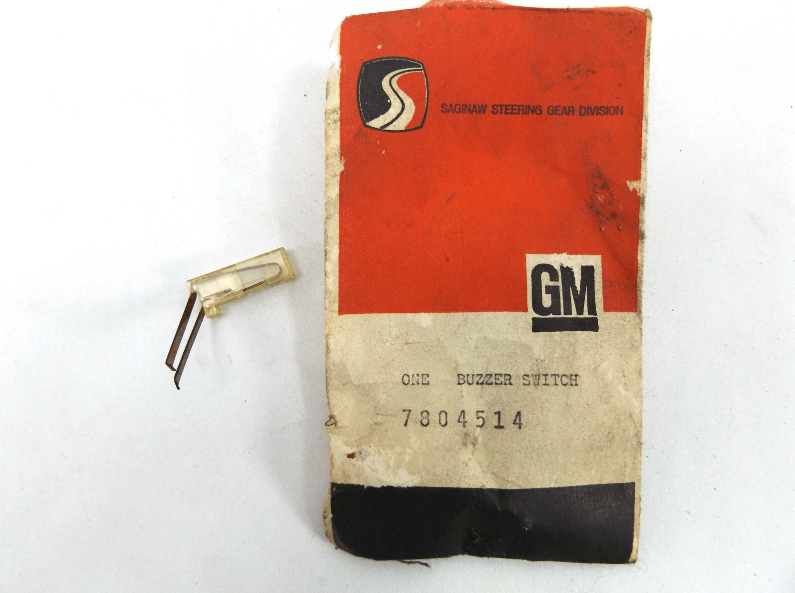1969 1970 Ignition Warning Buzzer Switch Gm 7804514 Olds Buick Chevy