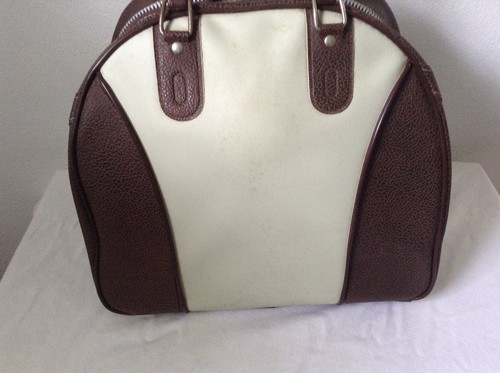 Vintage Amf Bowling Bag Women's Ball Shoes Ebonite Brunswick