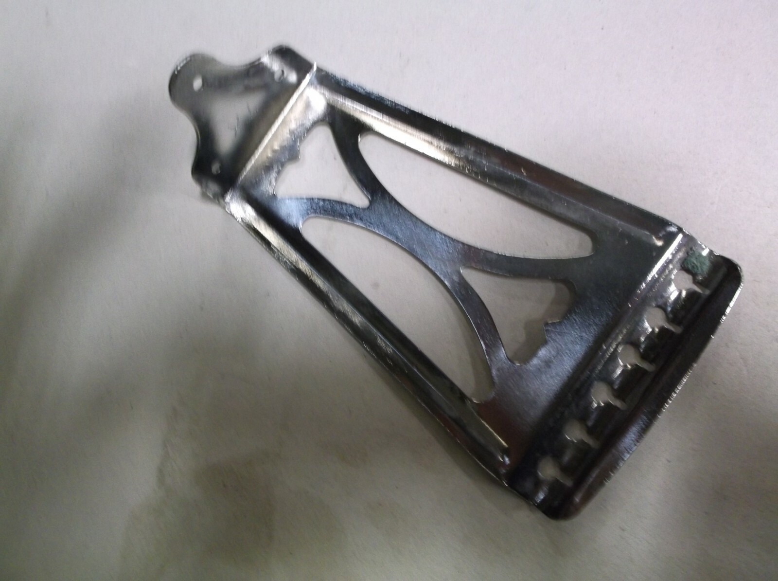 Vintage Banjo Parts, Tension Hoop, Tail piece, etc  all Re-Chromed