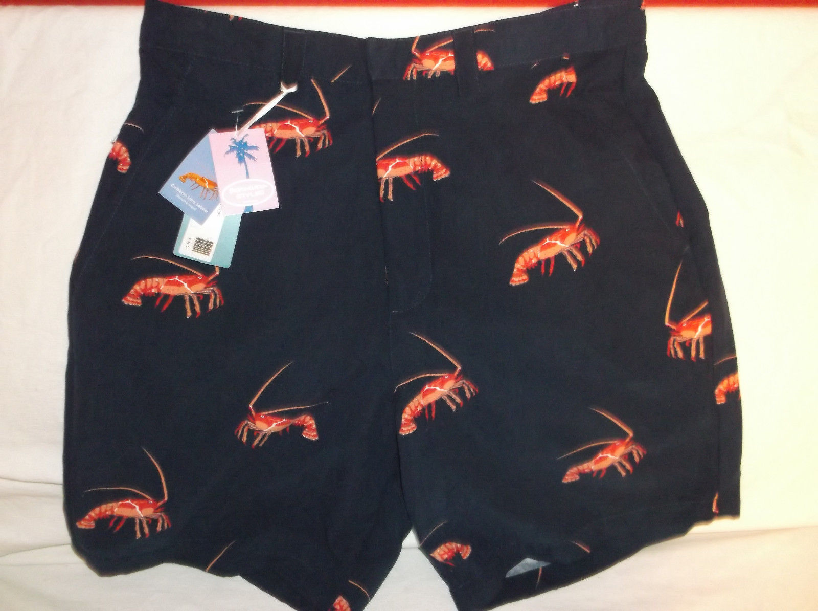 Polyester Animal Print Shorts for Men
