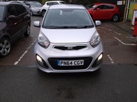 2014 Kia Picanto 1.25 2 EcoDynamics 5dr HATCHBACK Petrol Manual