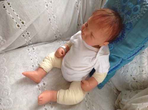 ooak polymer clay baby dolls