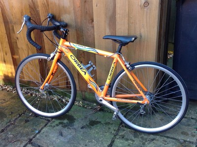 Kids Orbea racing bike. Good condition. Various Pick up Locations.