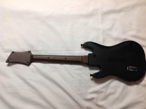 GUITAR HERO:  Wireless Guitar Controller Activision Model (0000654) 