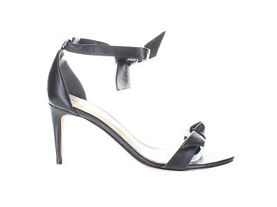 Alexandre Birman Womens Black Ankle Strap Heels EUR 38.5 (7620087)