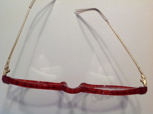 Large Round Vintage Inspired Ovadia Eyeglass Frame