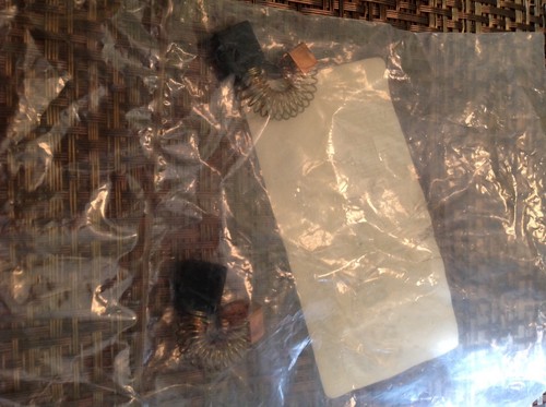 Genuine Milwaukee Carbon Brush Set (2) #22180441