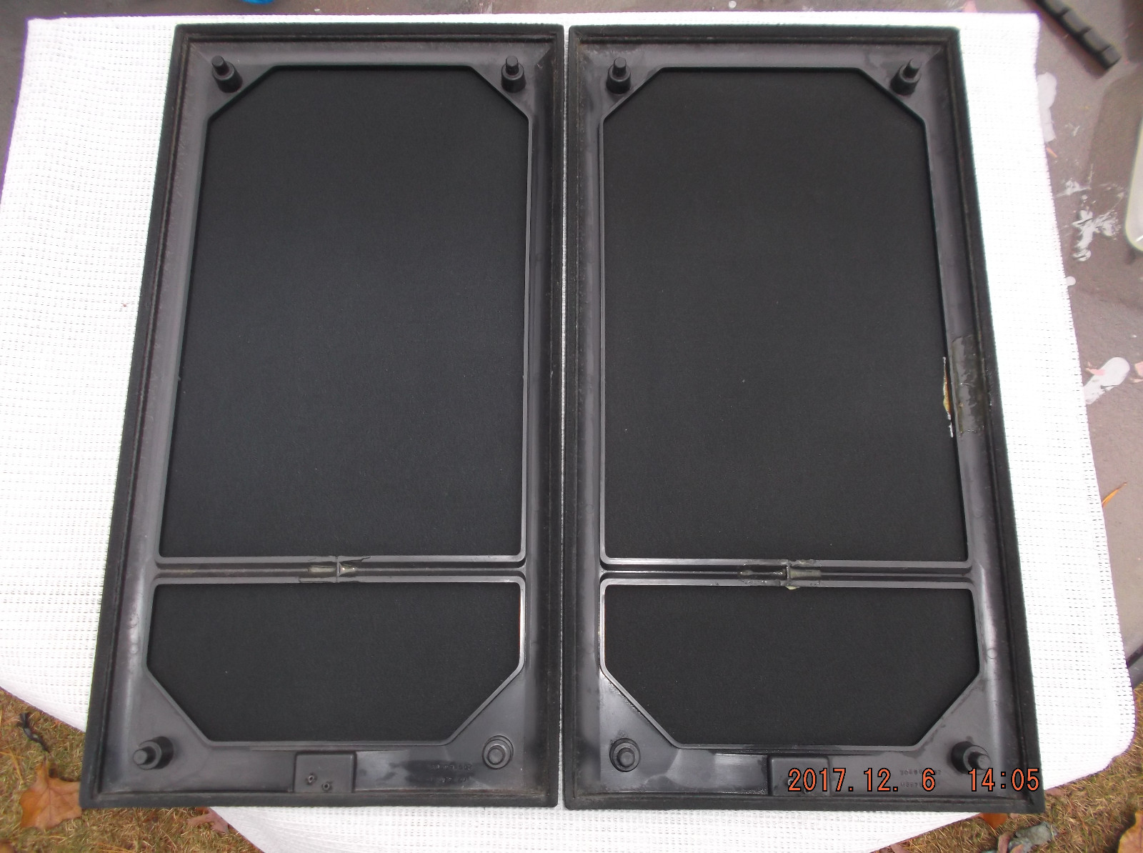 PAIR  JBL  ARC 50  SPEAKER  GRILLES