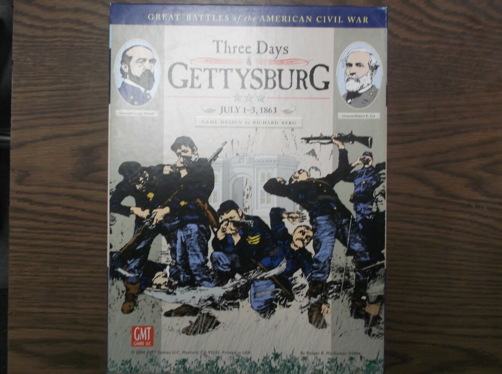 GMT GBACW Vol. 1: Three Days of Gettysburg, July 1-3, 1863 GMT GBACW Vol. 1: Three Days of Gettysburg, July 1-3, 1863