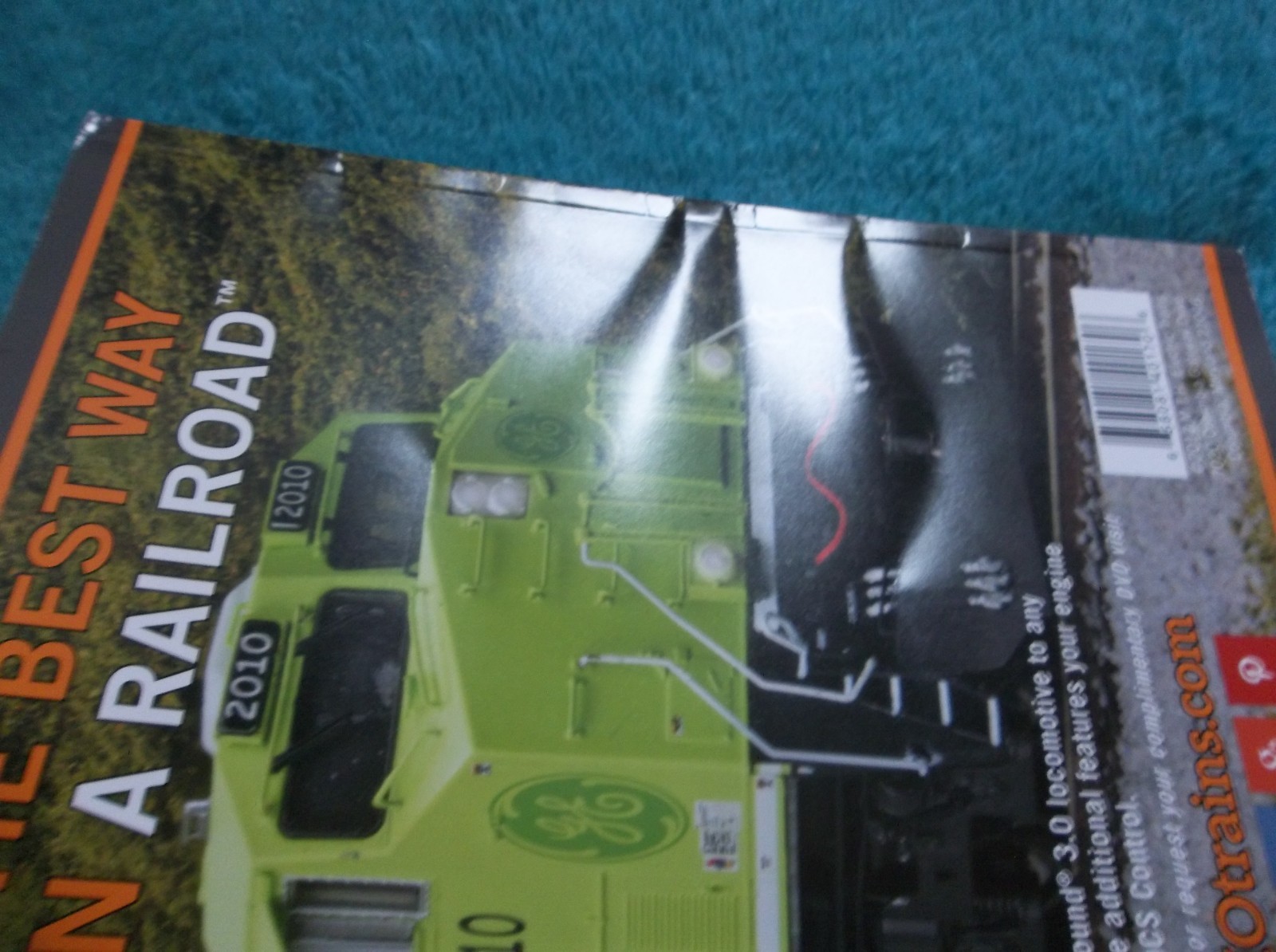 2017-18 MTH HO MODEL TRAINS CATALOG - 97 PAGES