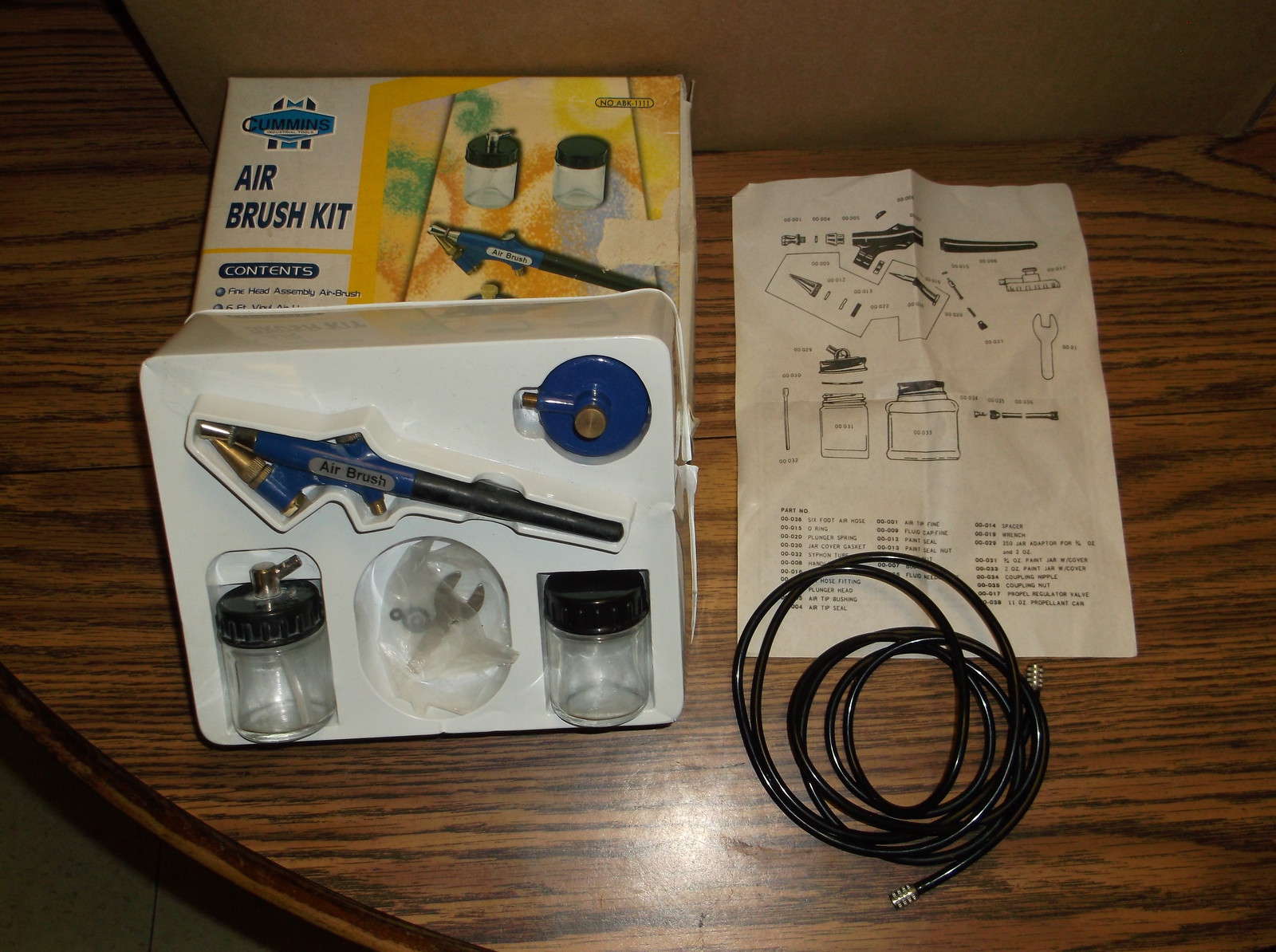 CUMMINS AIR BRUSH KIT