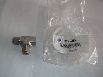 NEW Ham-Let 771Lf Ss 3/8 X 1/4 Female Run Tee, Ss, 3/8In., Tees (F23T)