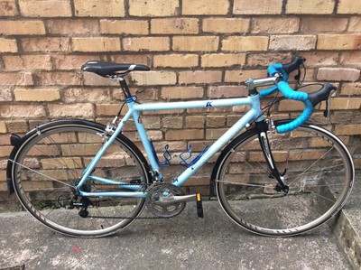 Kinesis Race Light Road Bike, Carbon Forks, Full Shimano Group, Shimano Wheels
