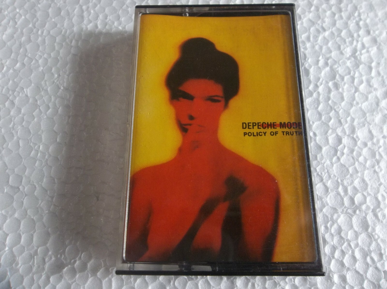 DEPECHE MODE -POLICY OF TRUTH - cassette single ARG | eBay