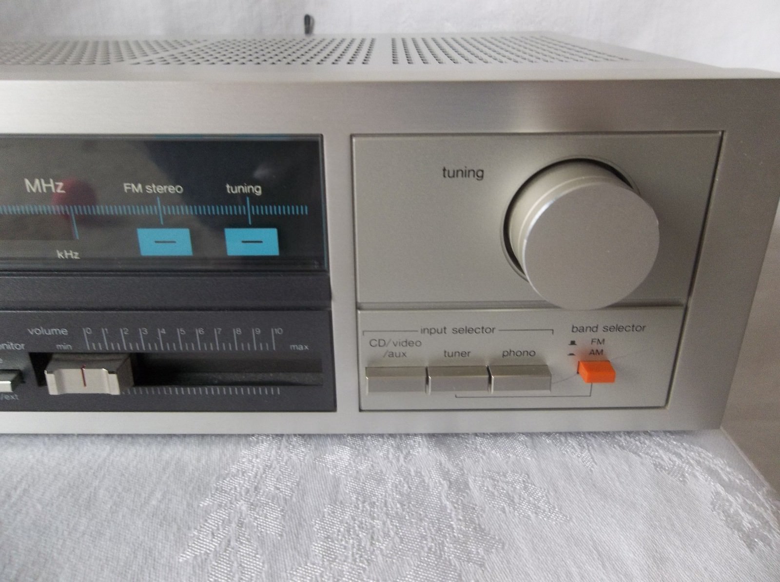 Technics Model SA-120 Stereo AM/FM Receiver Working Condition