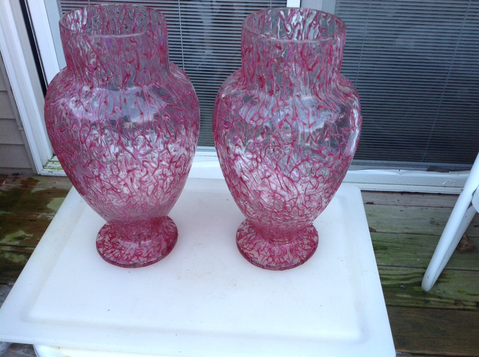 RARE ANTIQUE KRALIK (BOHEMIAN) 