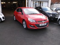 2013 Vauxhall Astra 1.6i 16V Elite 5dr HATCHBACK Petrol Manual