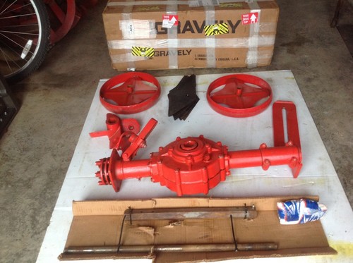 Gravley  Rotary plow. $550.00