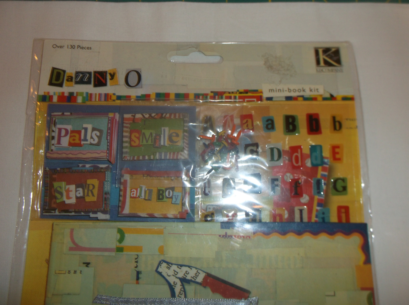 Danny O Mini Book Kit New Over 130 Pieces by K&C Company