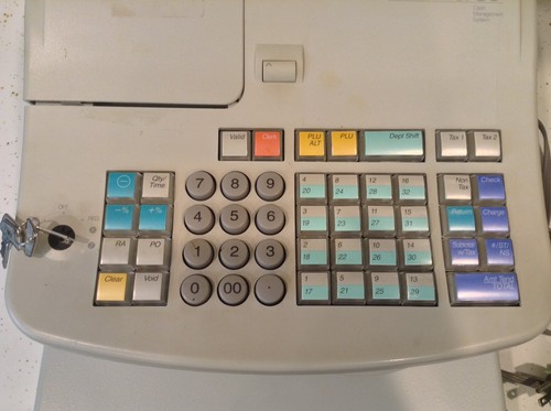 Royal Cash Management Systems Register Store 487cv