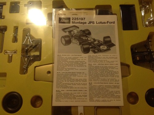 Montage Lotus Formel 1 Weltmeister 1972 Schuco Model