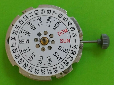 MIYOTA 8205 automatic movement , day/date @ 3