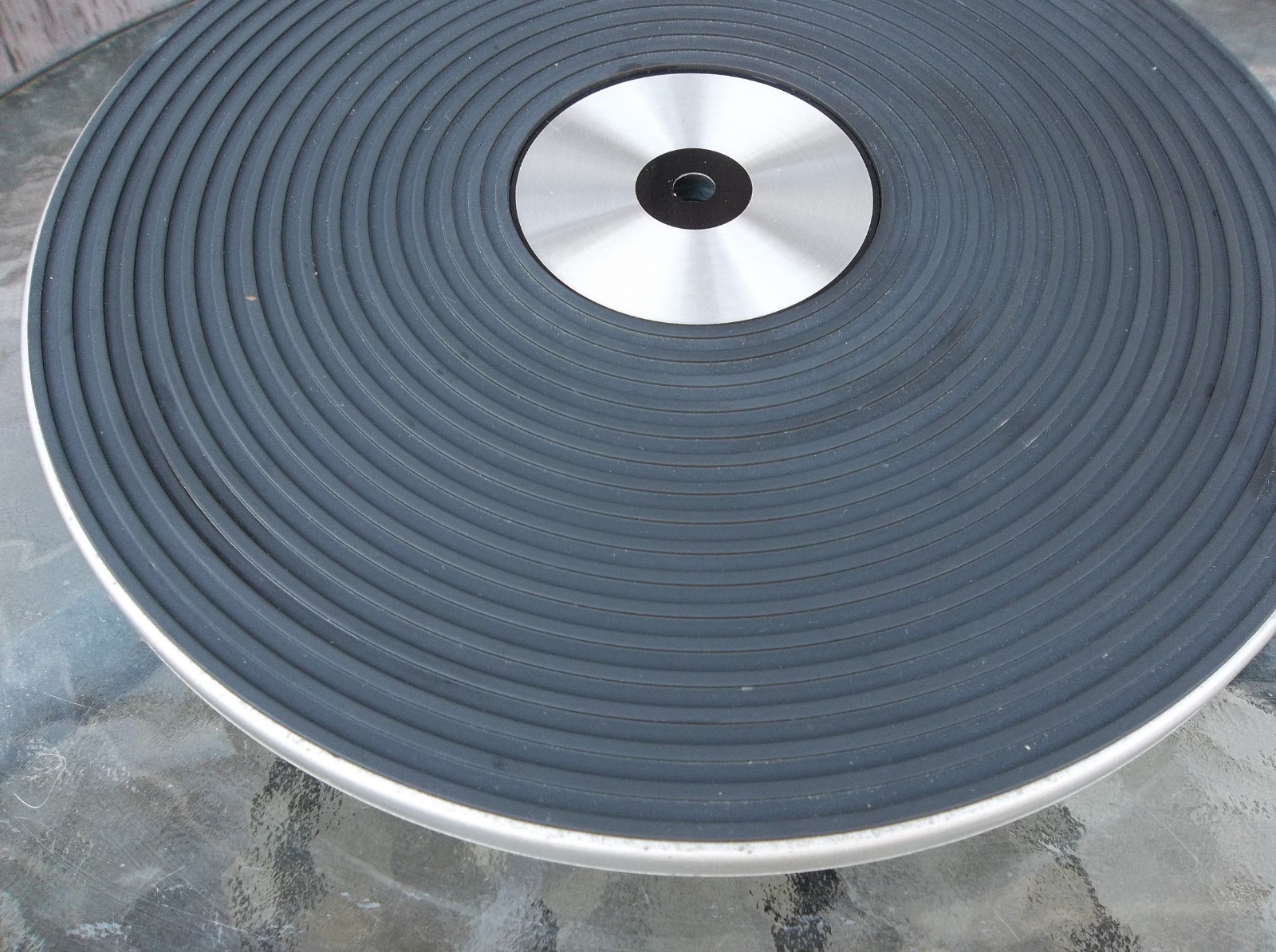 VTG Garrard 6-300 automatic record changer parts: PLATTER 10.5