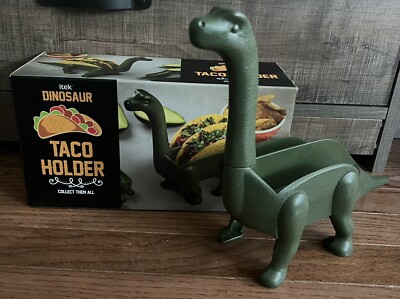 Itek Dinosaur Taco Holder Brontosaurus