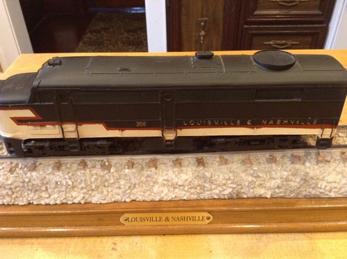 Louisville Nashville Scale Railroad Train Freight Collectable 356 L N EUC