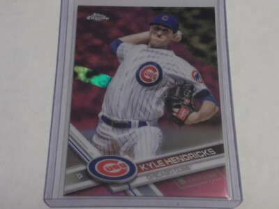 2017 Topps Chrome X-FRACTOR, NEGATIVE, PINK & SEPIA Refractors assorted. U Pick