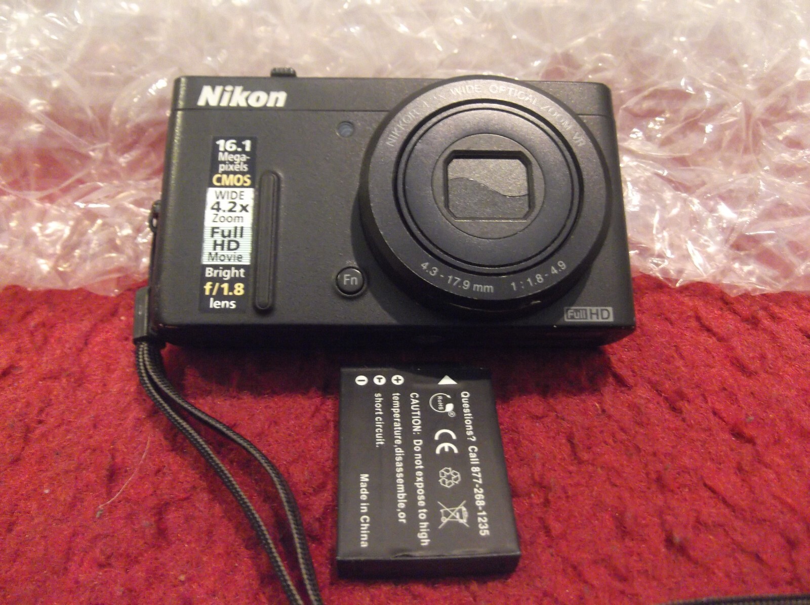 【 ジャンク品 】nikon coolpix p310 Nikon COOLPIX P310 Black 16.1MP W. 4.2x Zoom Lens | eBay