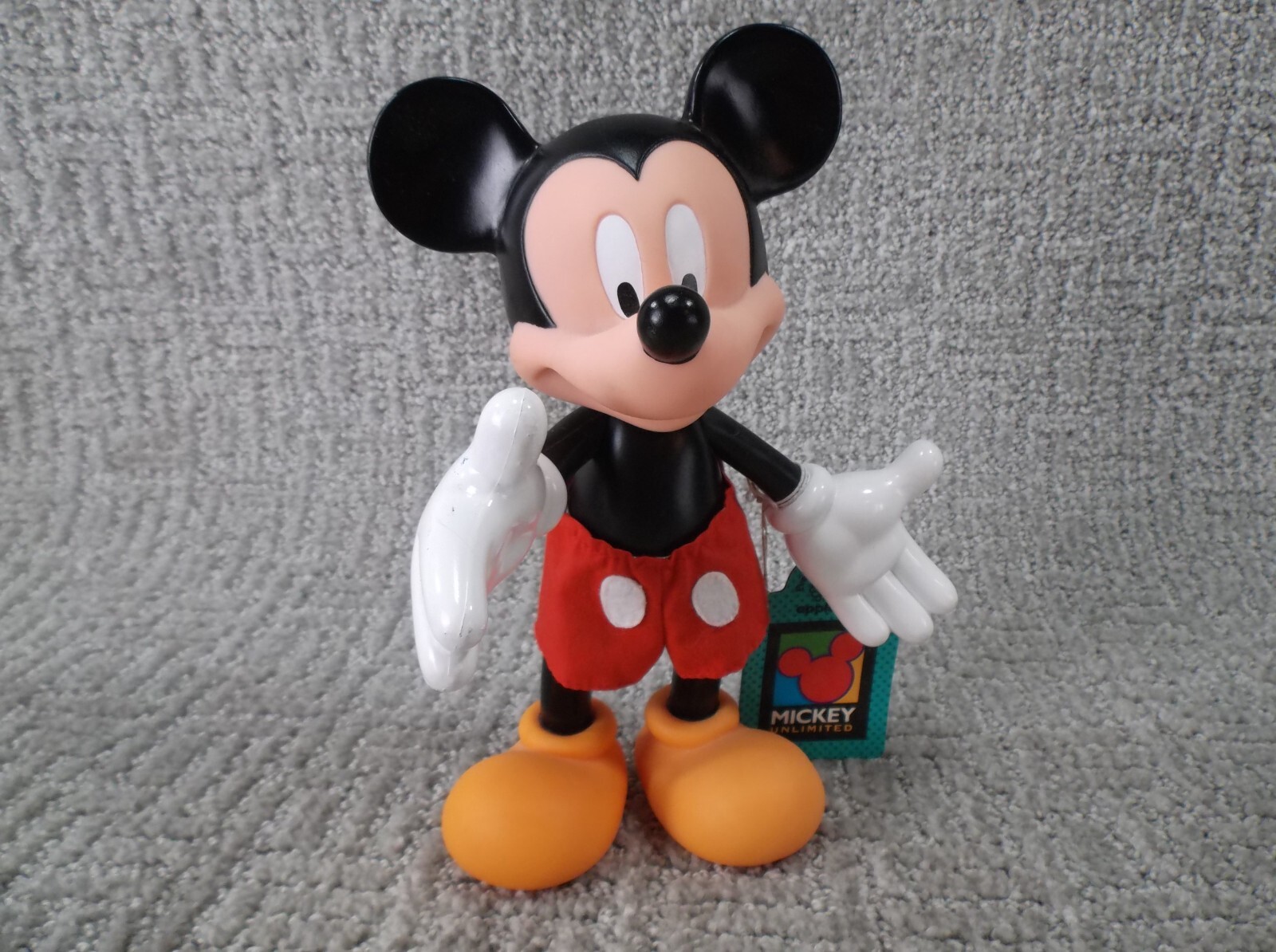 50s ヴィンテージ ミッキー マウス Vintage Disney 1950's Sun Rubber Mickey Mouse サンラバー