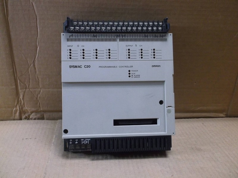 3g2c7-Cpu13e Omron Plc DÃ©Mo 20-I/O Cpu SystÃ¨Me ÃLÃ©Vateur