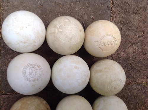 12 Lacrosse Balls