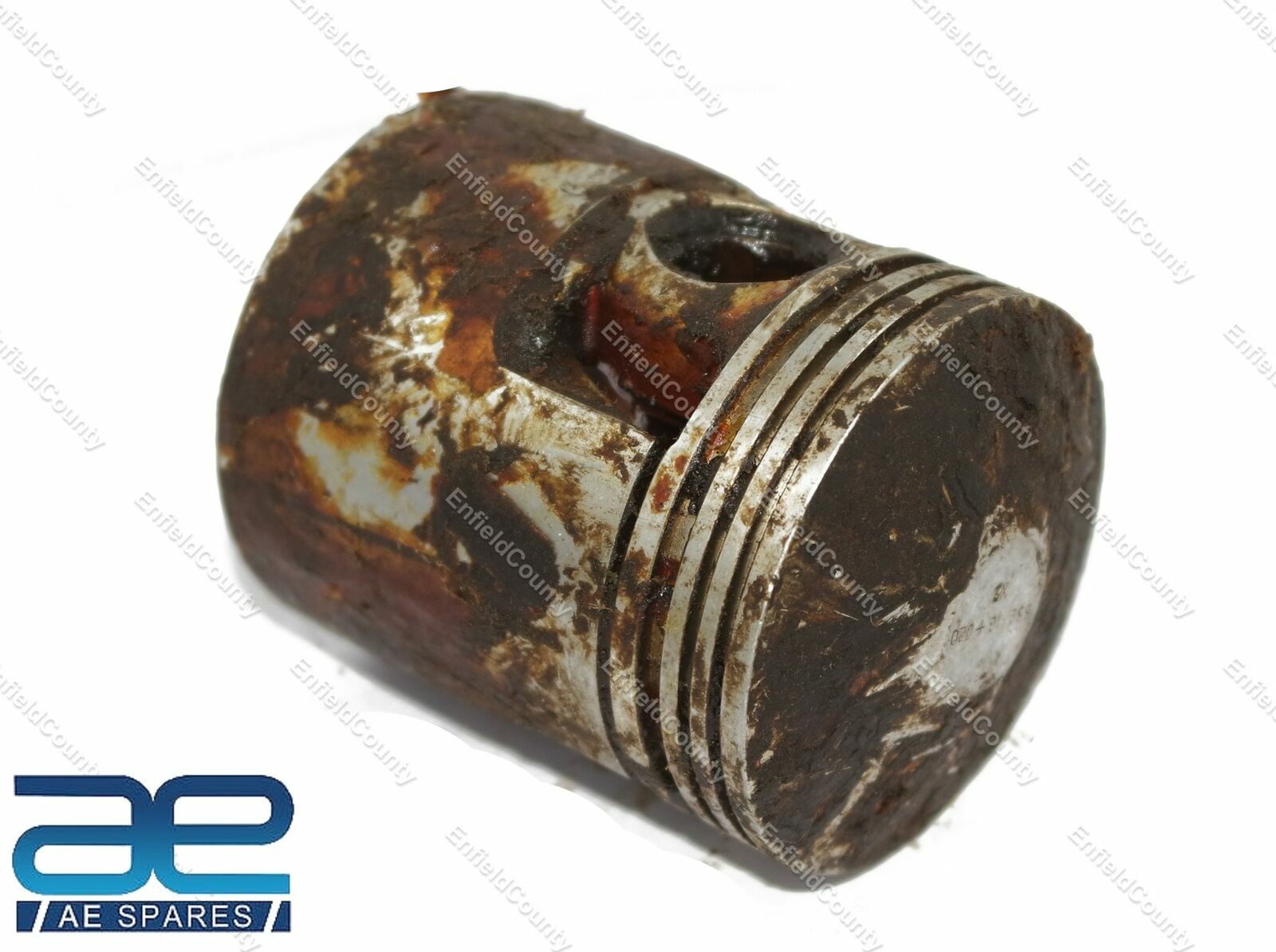 Fits For AJS Matchless 250cc Piston +020 Oversize NOS 